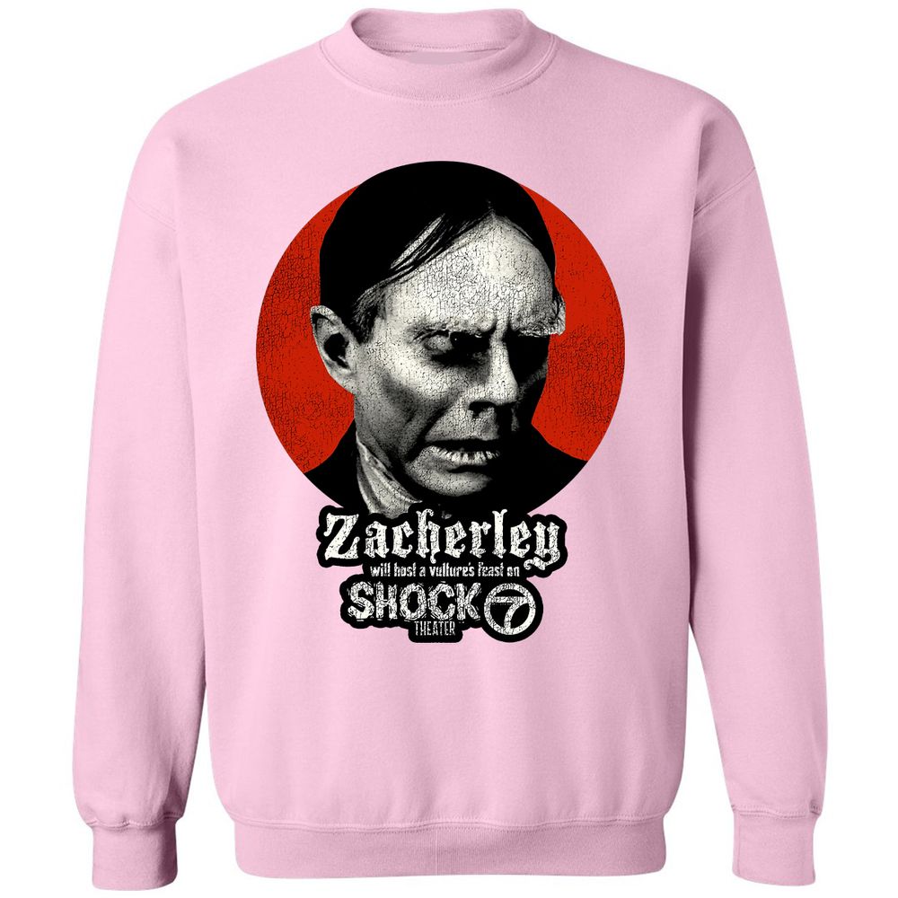 Classic Unisex Sweatshirt - 6B5JNSJA - Light Pink - 3