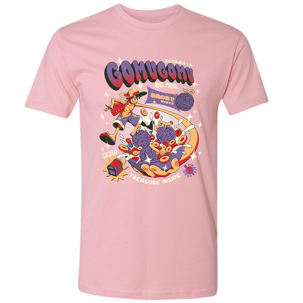 Premium Unisex T-Shirt - SQG2BE1H - Light Pink - 3