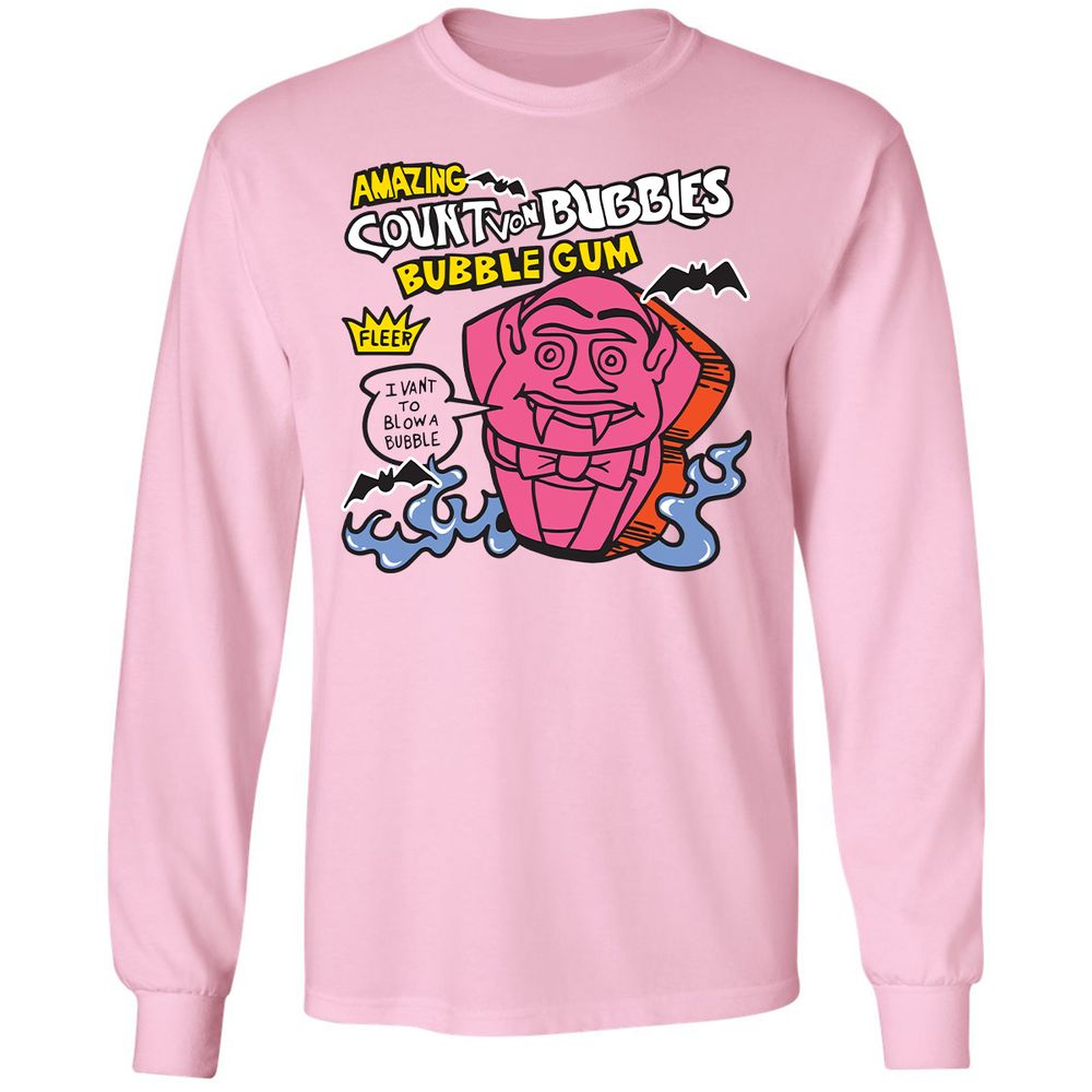 Long Sleeve T-Shirt - XCX2QV7V - Light Pink - 3