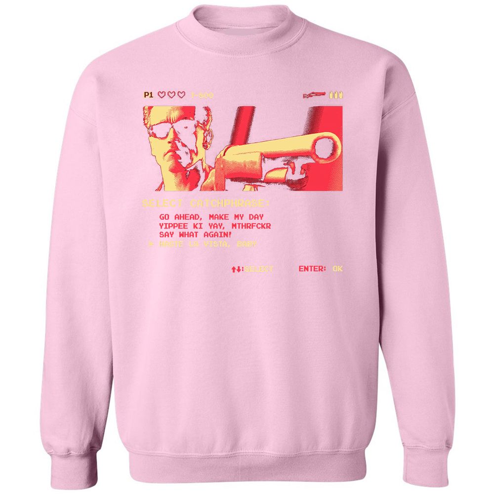 Classic Unisex Sweatshirt - GQDBRJ12 - Light Pink - 3