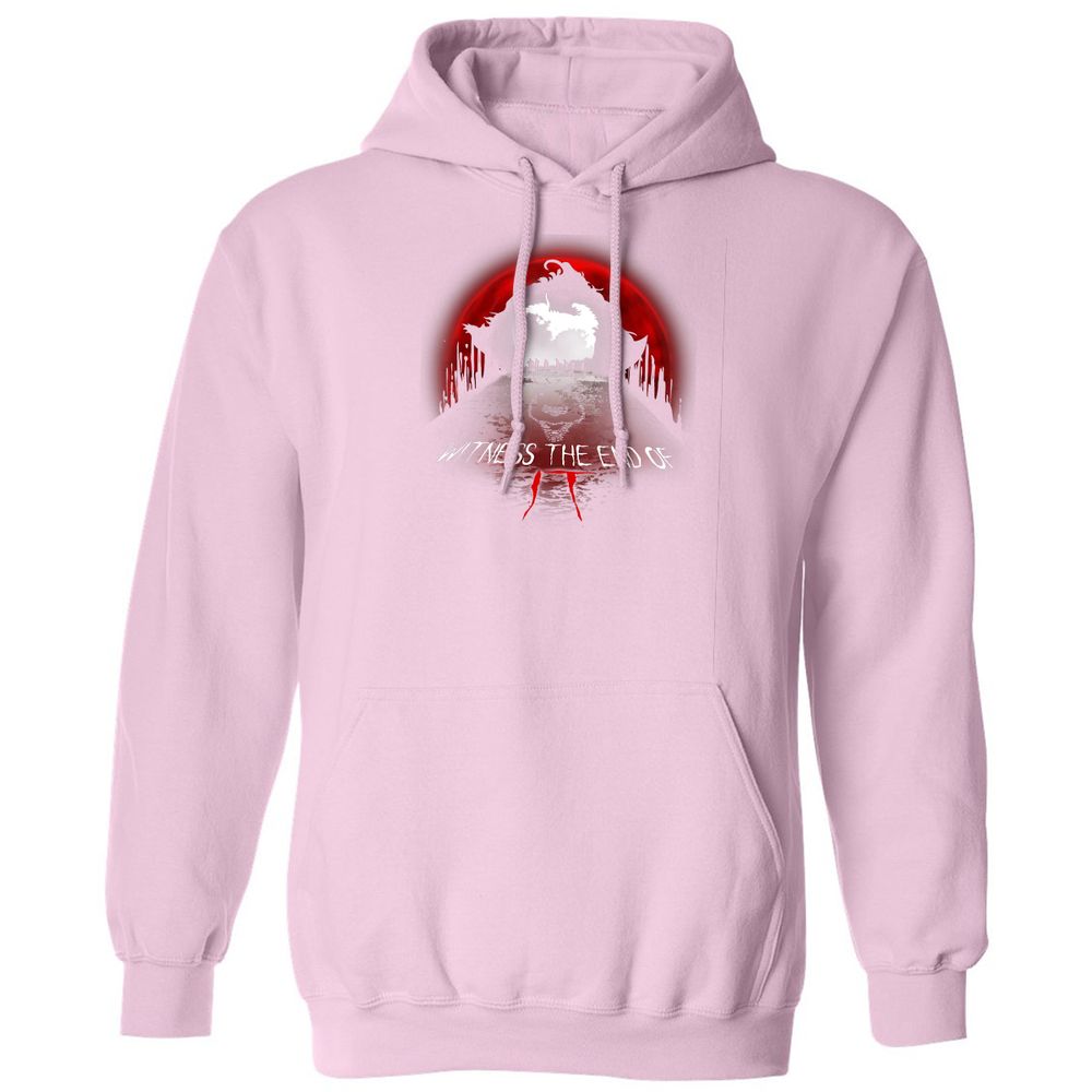 Classic Unisex Hoodie - 4B9CBKGY - Light Pink - 3