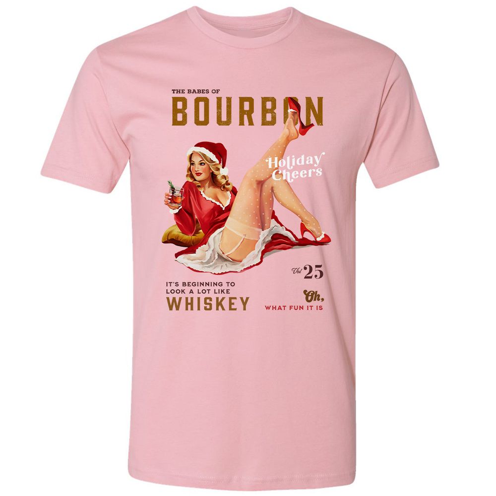 The Babes Of Bourbon - Light Pink - 3