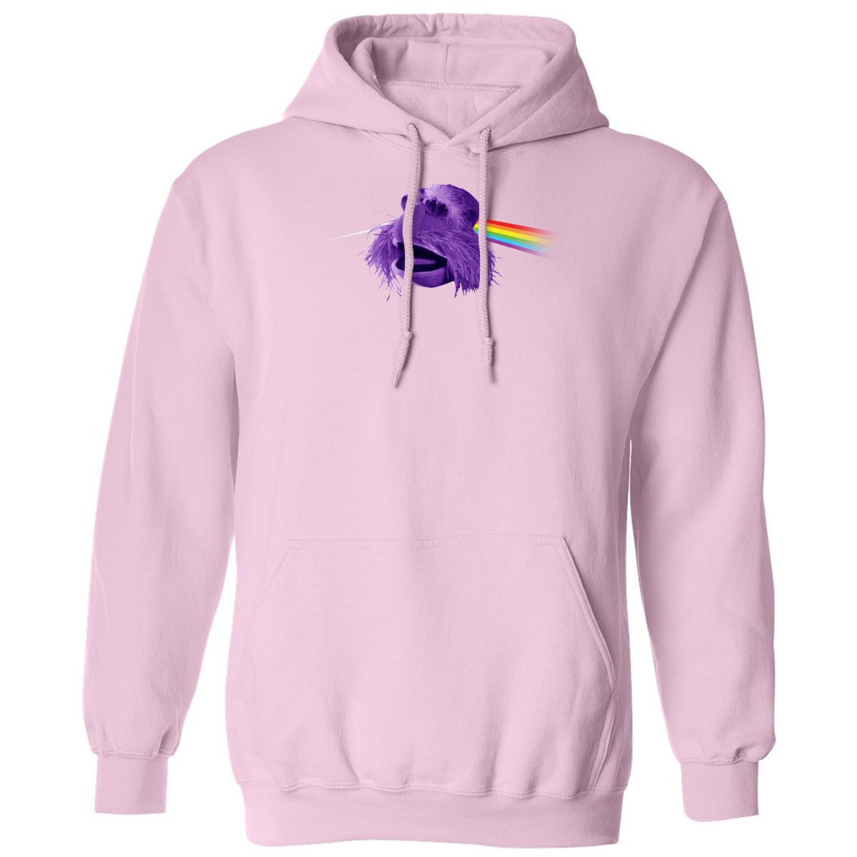 Classic Unisex Hoodie - LB2K1Z5Z - Light Pink - 3