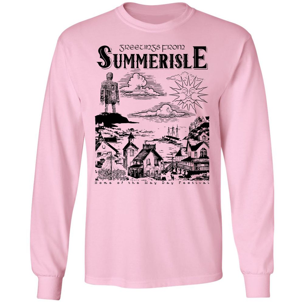 Greetings From Summerisle - Light Pink - 3