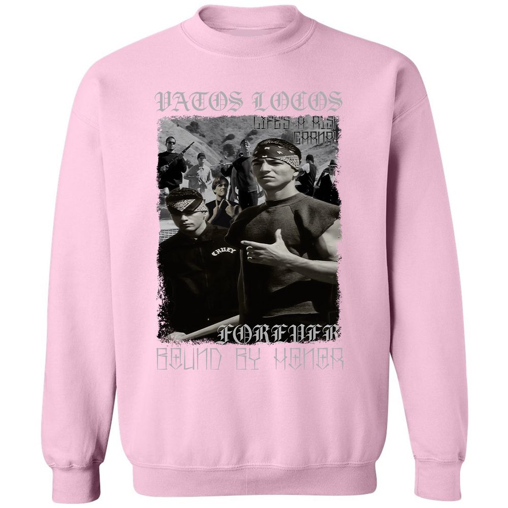 Bound By Honor - Light Pink - 3