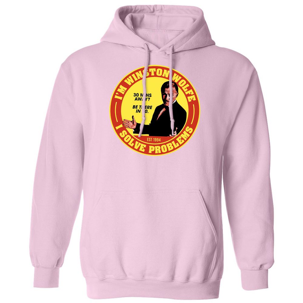 Classic Unisex Hoodie - BVEB8267 - Light Pink - 3