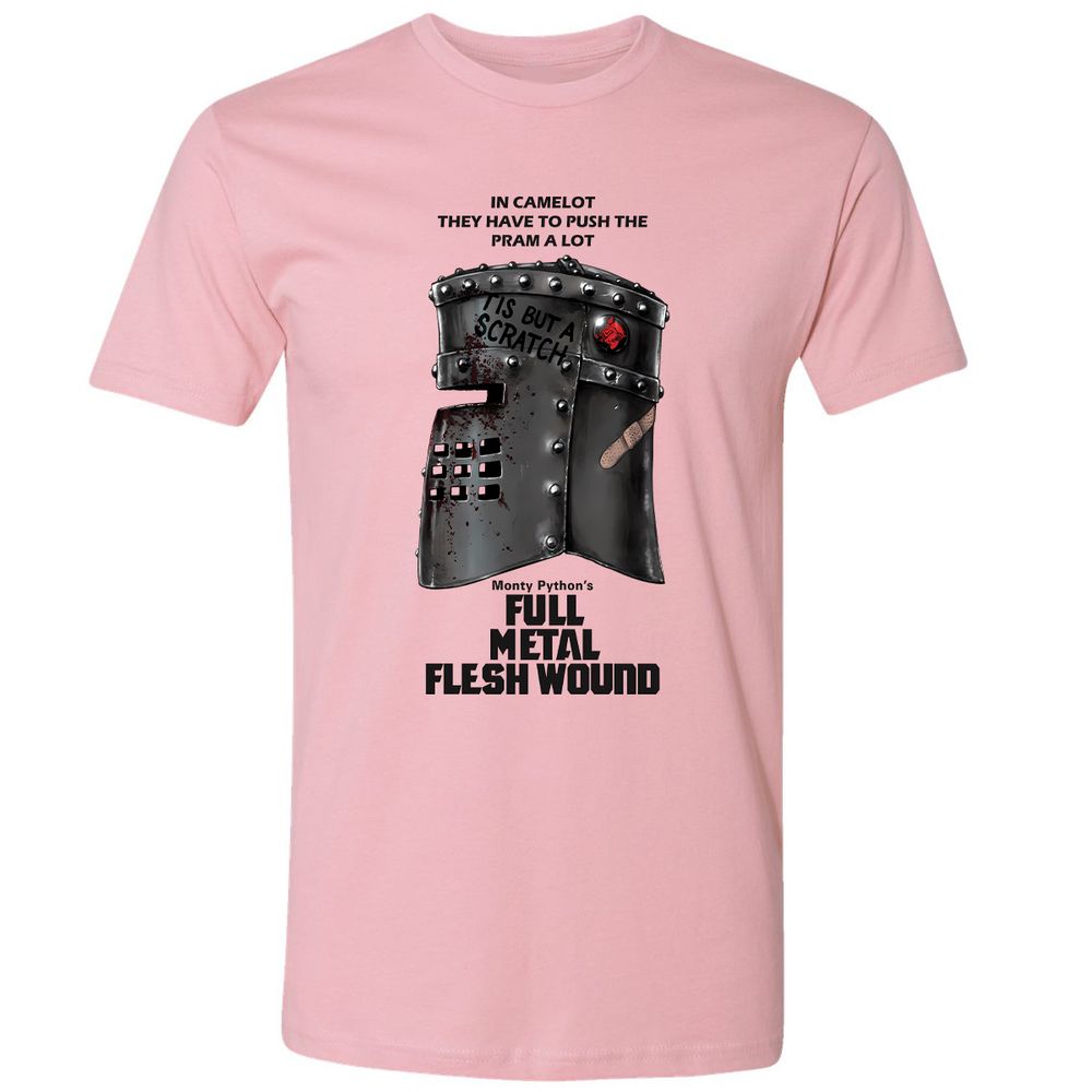 Premium Unisex T-Shirt - EA3VPJQ1 - Light Pink - 3