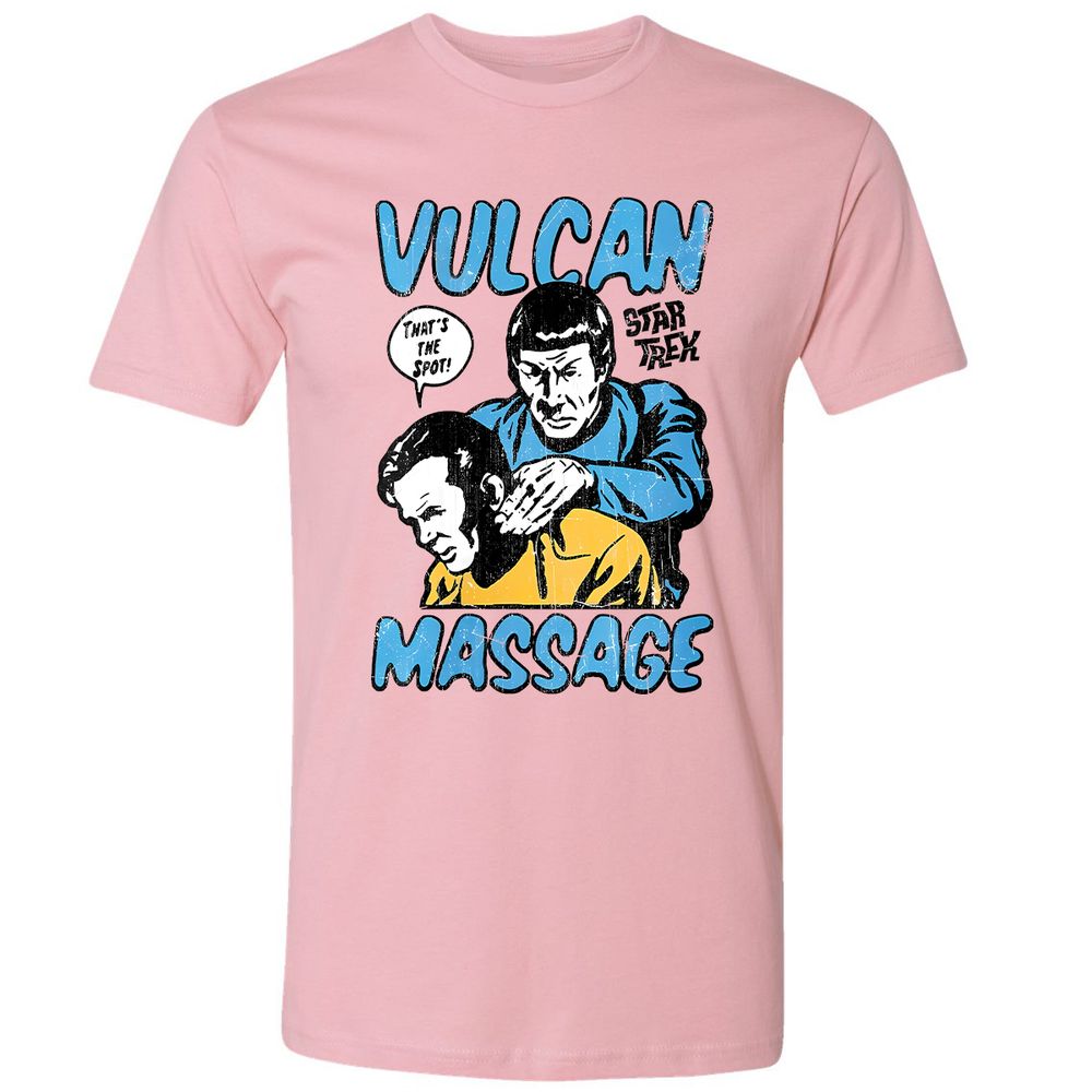 Vulcan Massage - Light Pink - 3