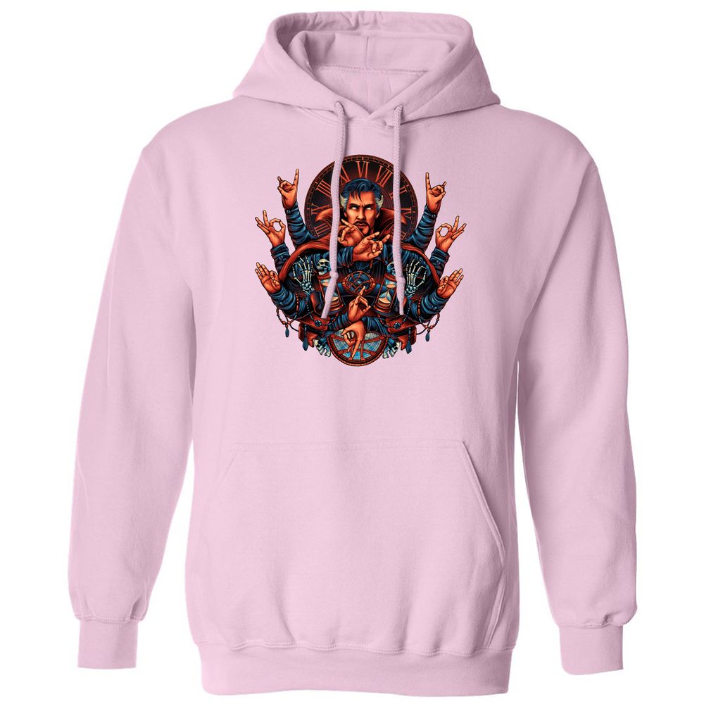 Classic Unisex Hoodie - JX9422K9 - Light Pink - 3