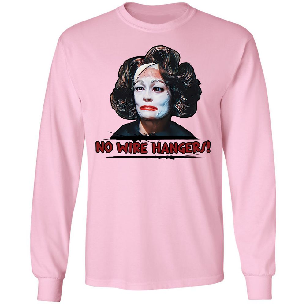 Long Sleeve T-Shirt - KM5RQQBV - Light Pink - 3