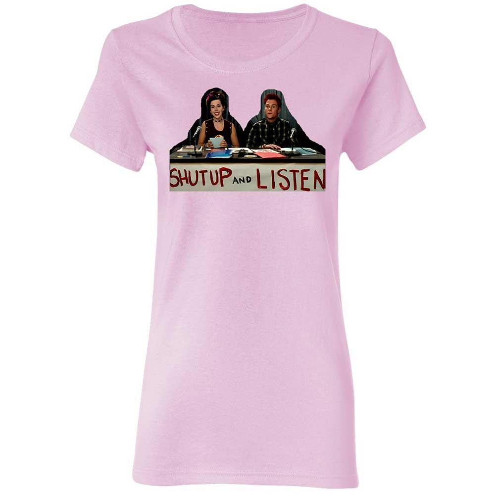 Women's T-Shirt - LFAQG84E - Light Pink - 3