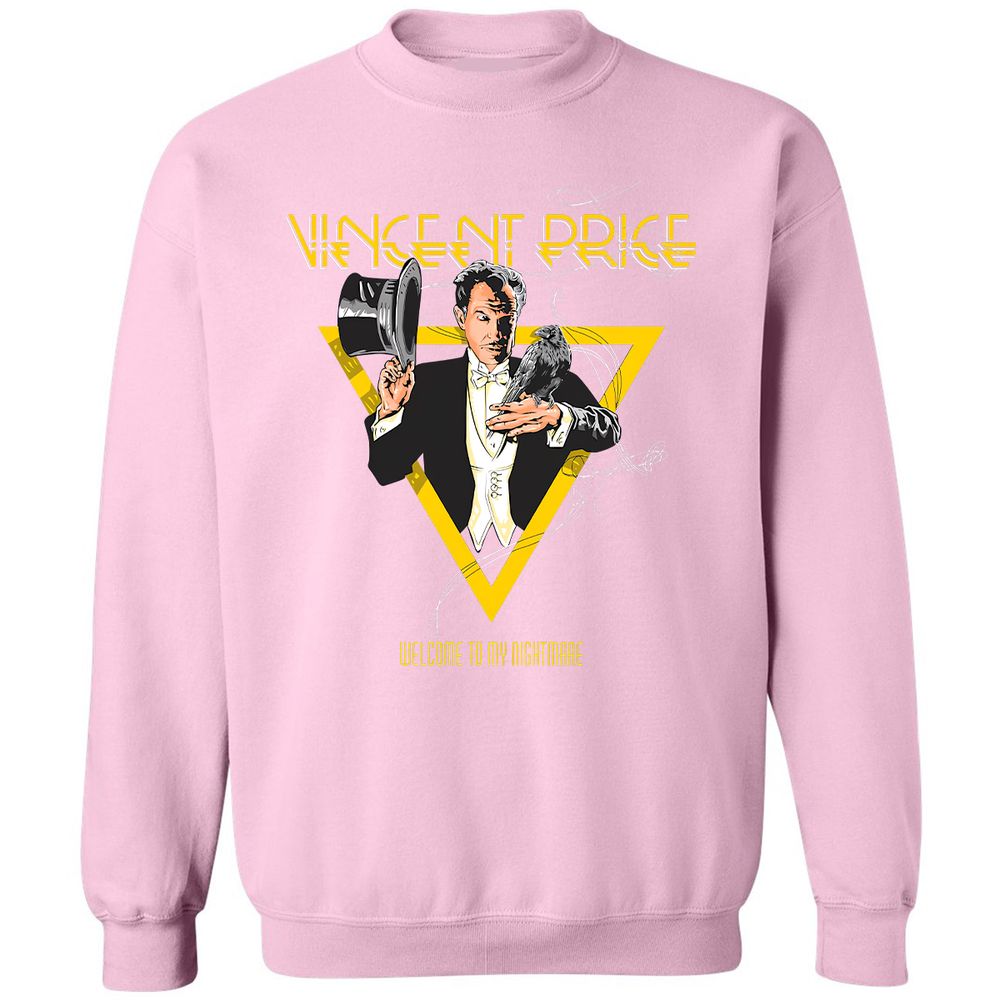 Classic Unisex Sweatshirt - 9F6GZ1X1 - Light Pink - 3