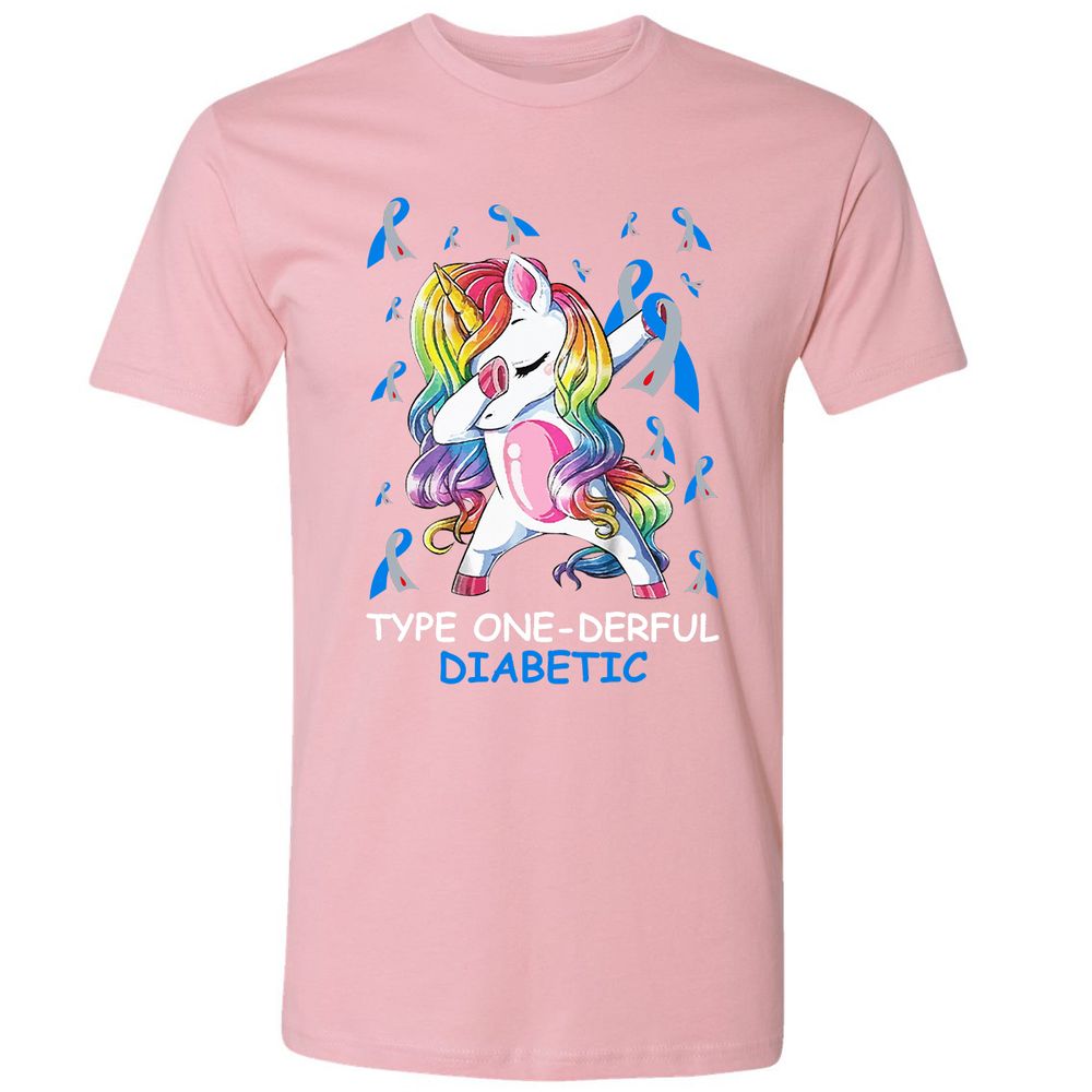 Premium Unisex T-Shirt - UALCWTHF - Light Pink - 3