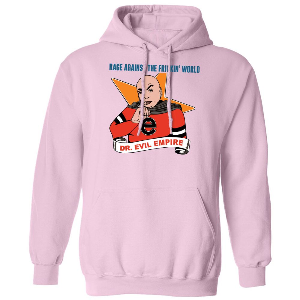 Classic Unisex Hoodie - D151QZ1S - Light Pink - 3