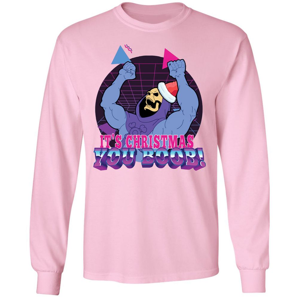 Long Sleeve T-Shirt - 7G6698MF - Light Pink - 3