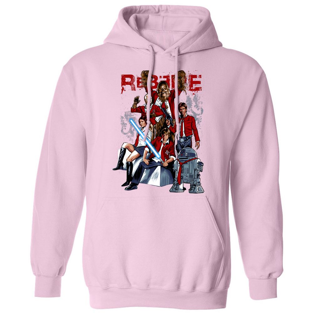 Classic Unisex Hoodie - ND7NQEWC - Light Pink - 3