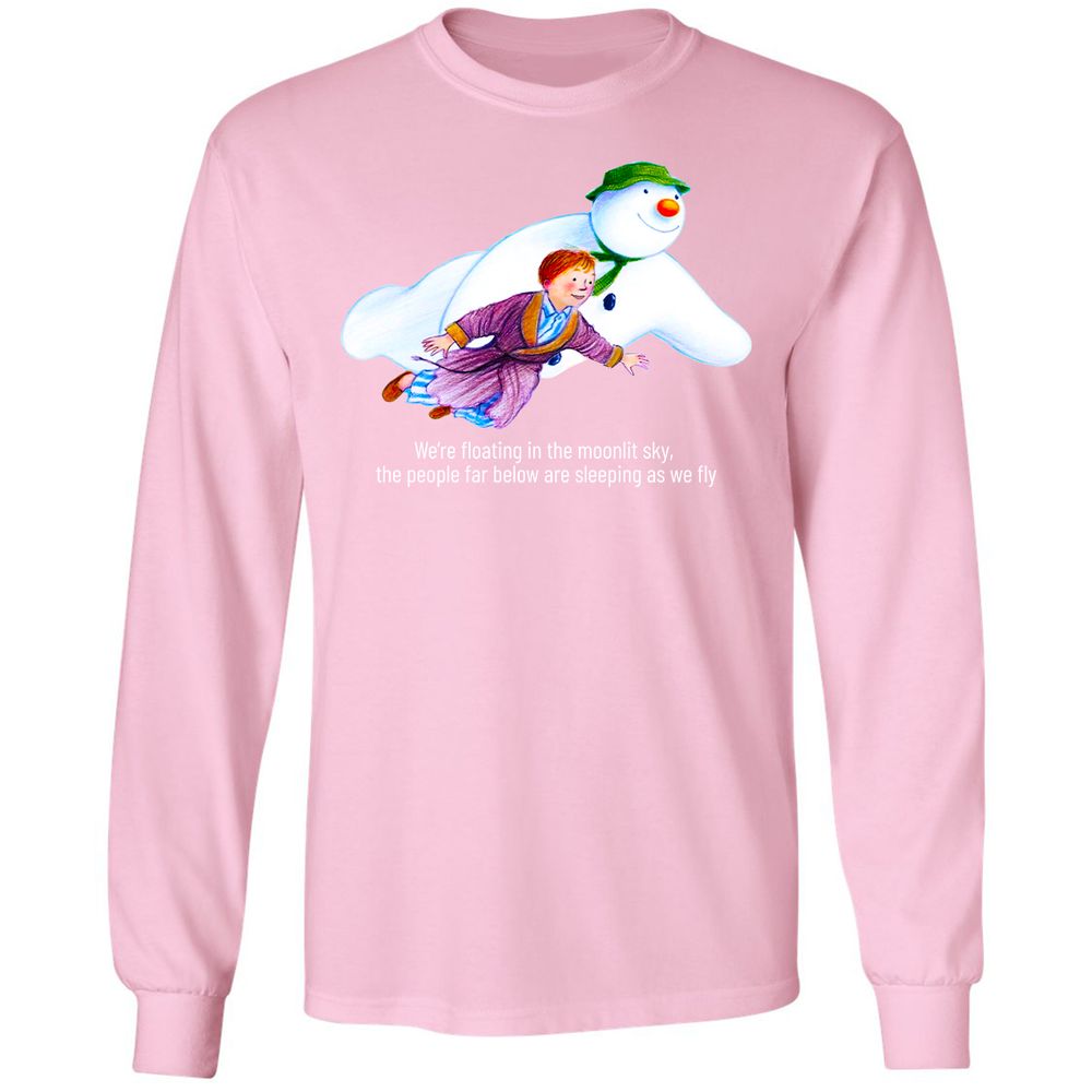 We're flying - Light Pink - 3