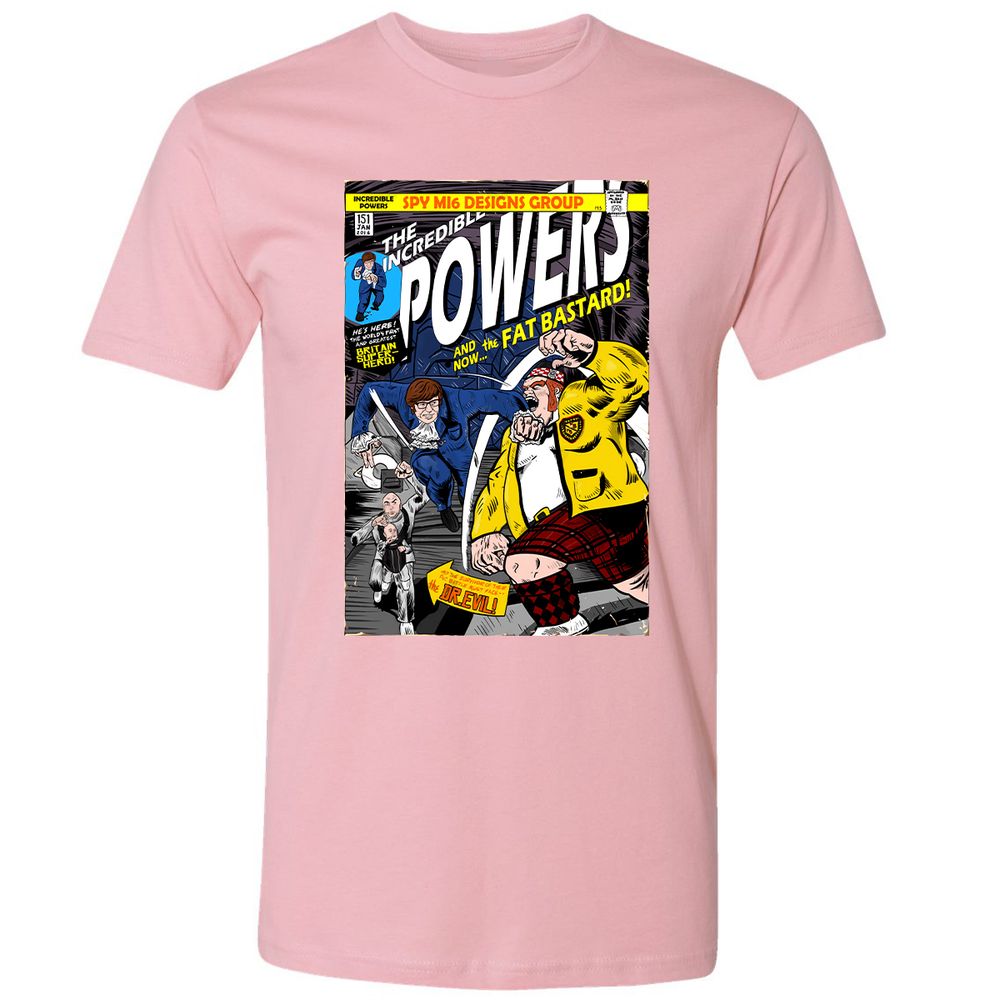 Premium Unisex T-Shirt - NSGR8FL8 - Light Pink - 3