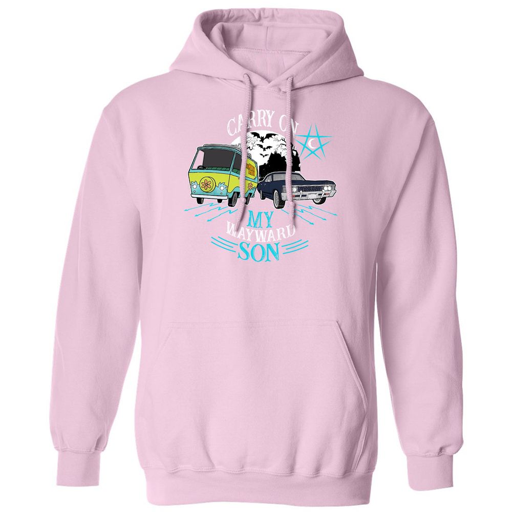 Classic Unisex Hoodie - G6PHZK5K - Light Pink - 3