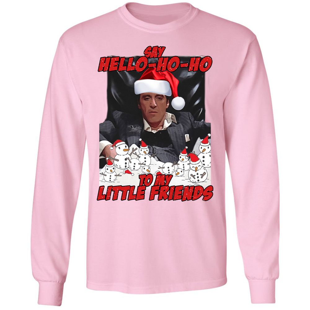 Long Sleeve T-Shirt - 37HTM6BW - Light Pink - 3