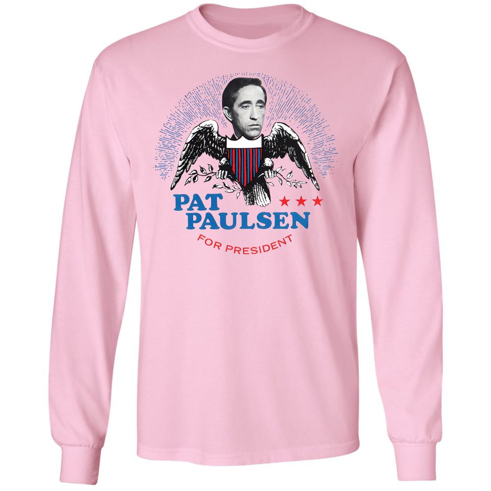 Pat Paulsen - Light Pink - 3