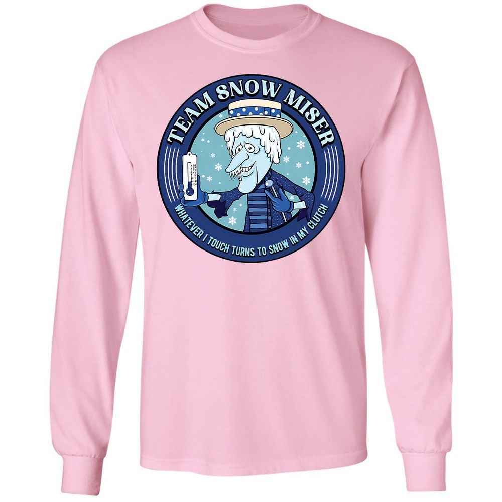 Long Sleeve T-Shirt - 5VA6KT35 - Light Pink - 3