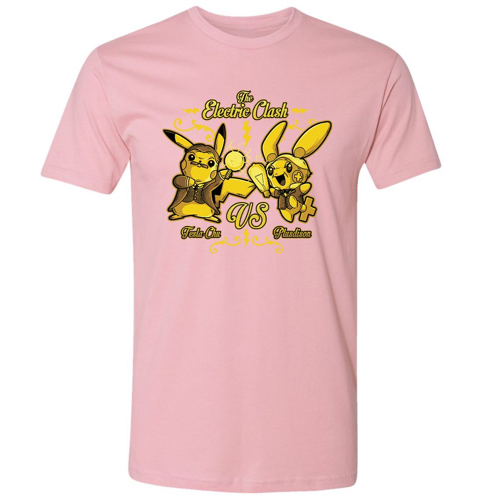 Premium Unisex T-Shirt - QZ7UA541 - Light Pink - 3