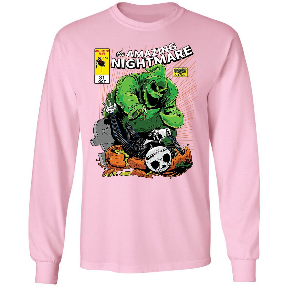 Long Sleeve T-Shirt - ACPWVLRH - Light Pink - 3