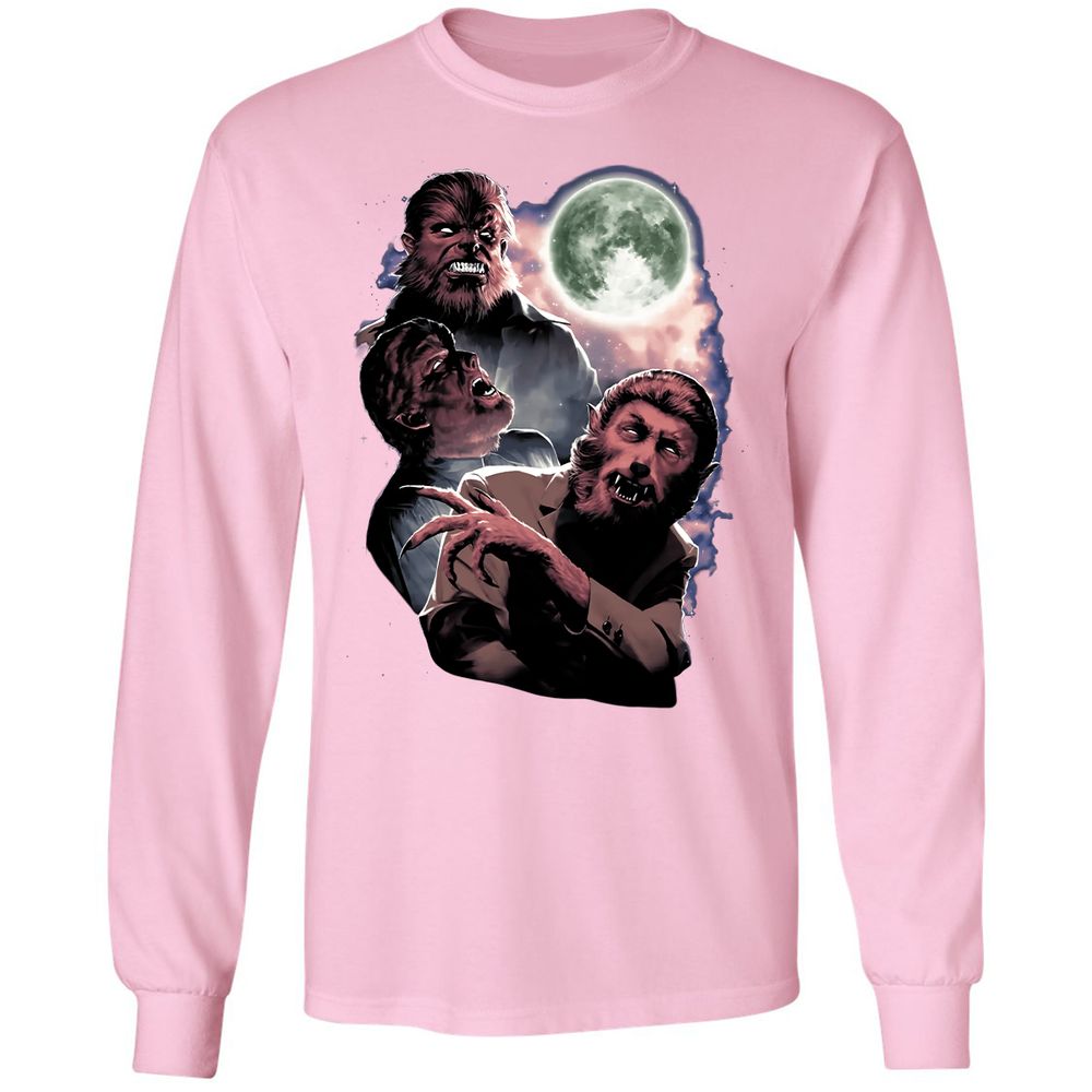 Long Sleeve T-Shirt - R7DB645Z - Light Pink - 3