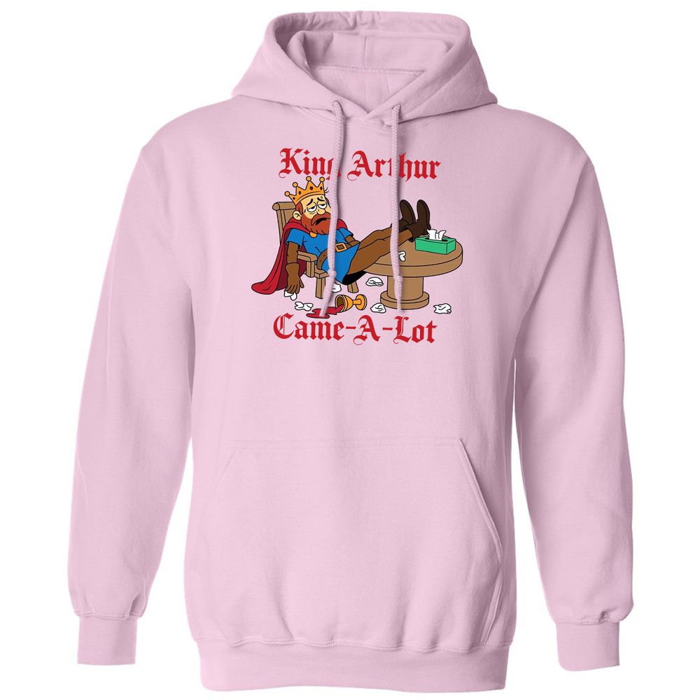 Arthur Came A Lot - Light Pink - 3