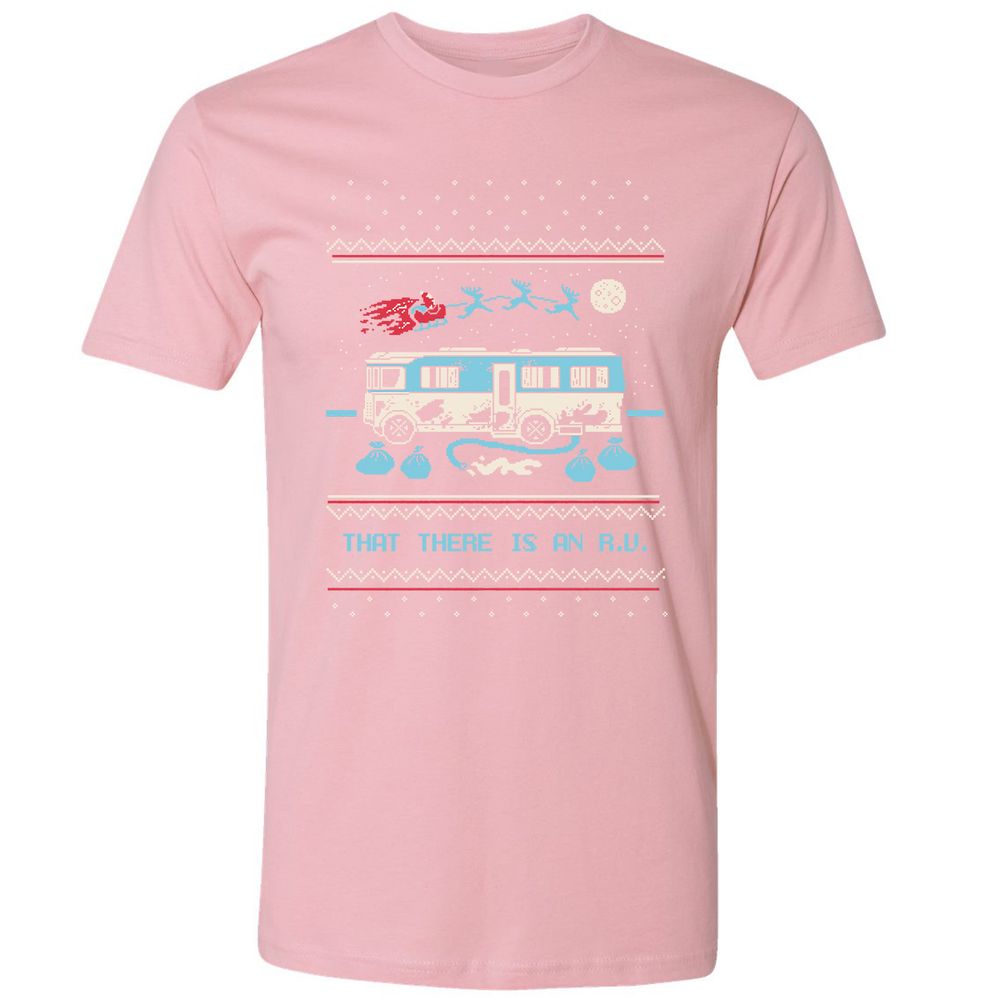 Premium Unisex T-Shirt - AF54V8RB - Light Pink - 3