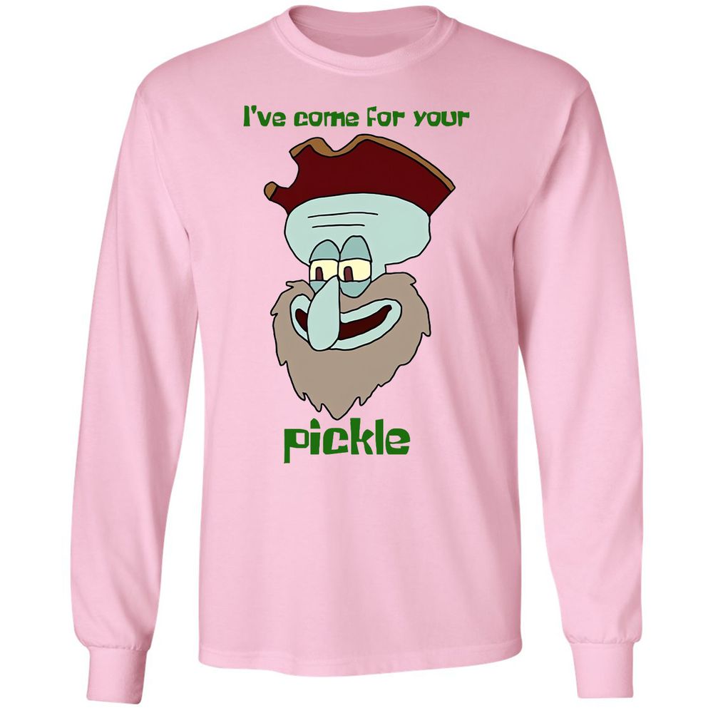 Long Sleeve T-Shirt - DTKHNQAX - Light Pink - 3