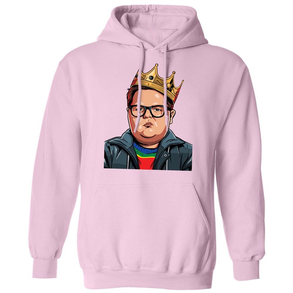 Classic Unisex Hoodie - 7PDLV2TX - Light Pink - 3