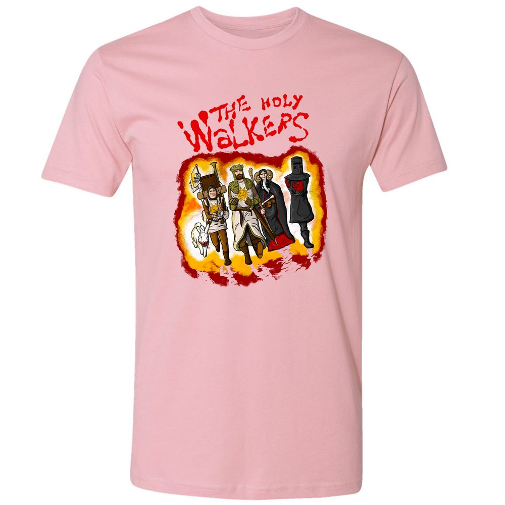 Premium Unisex T-Shirt - H266QB3Z - Light Pink - 3