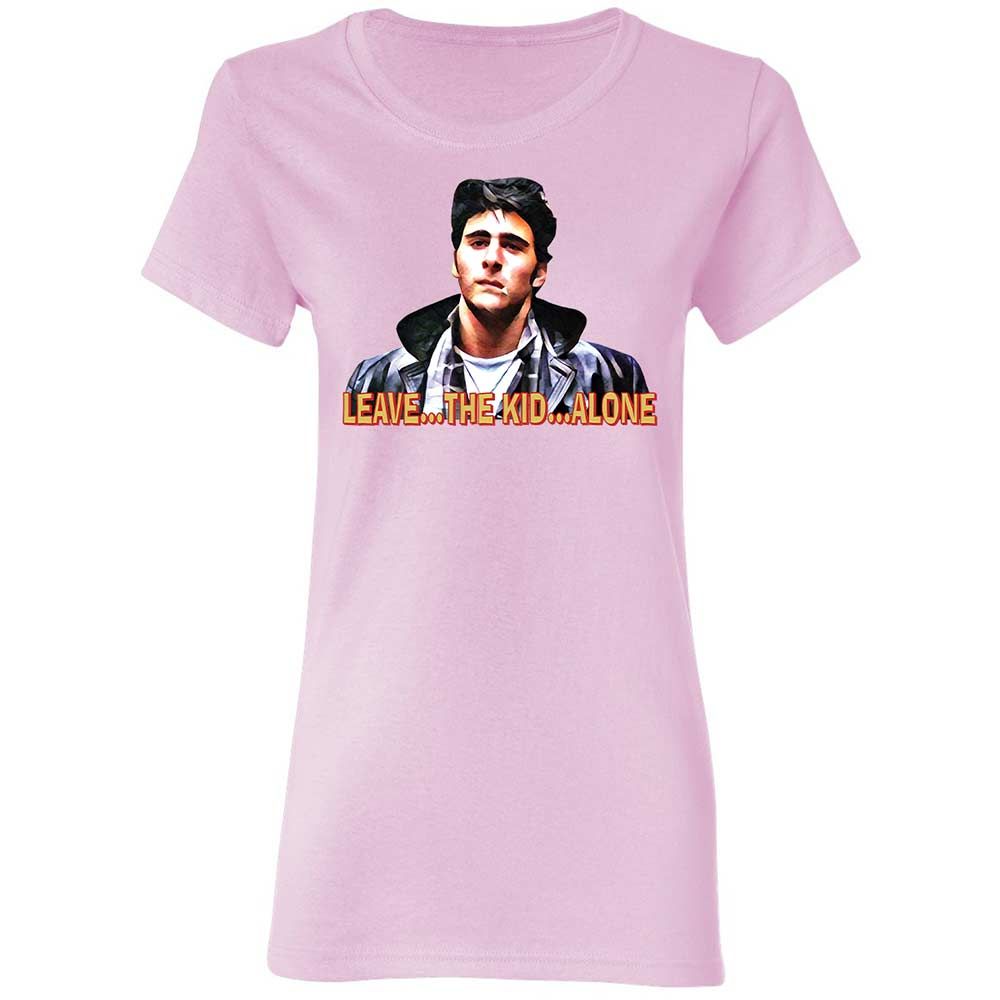 Women's T-Shirt - SGU7WG6Q - Light Pink - 3
