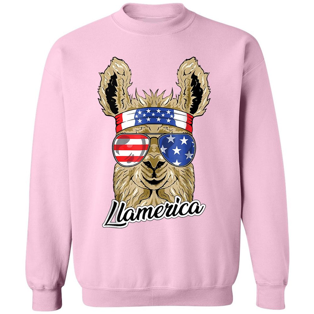 Classic Unisex Sweatshirt - PEKHCDFZ - Light Pink - 3