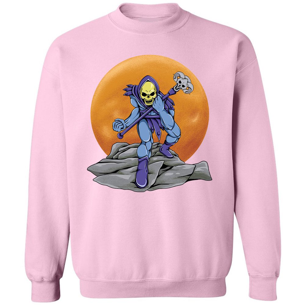 Classic Unisex Sweatshirt - HTQZD7BA - Light Pink - 3