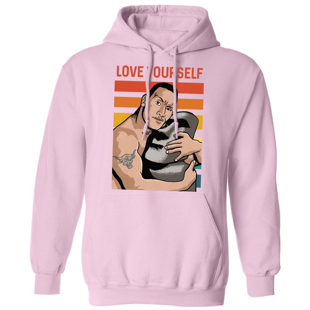 Classic Unisex Hoodie - CGNB18UN - Light Pink - 3
