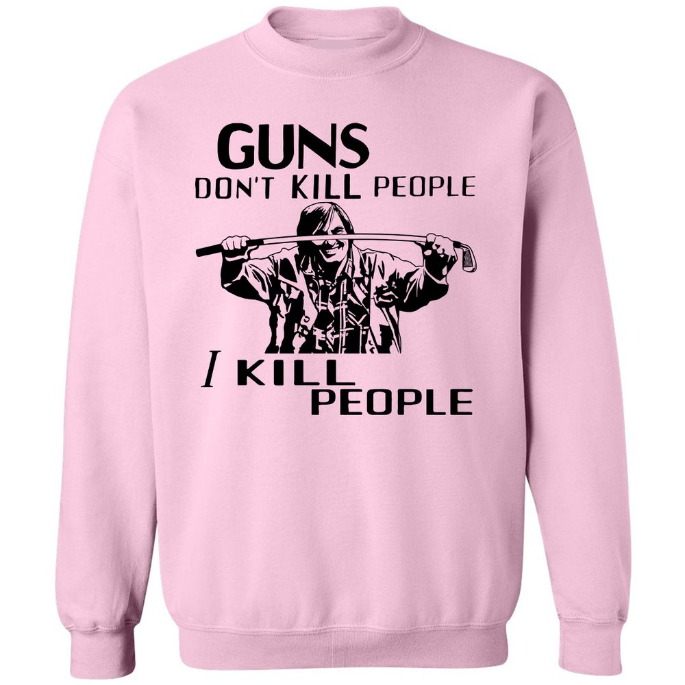 Classic Unisex Sweatshirt - S6EGSBC4 - Light Pink - 3