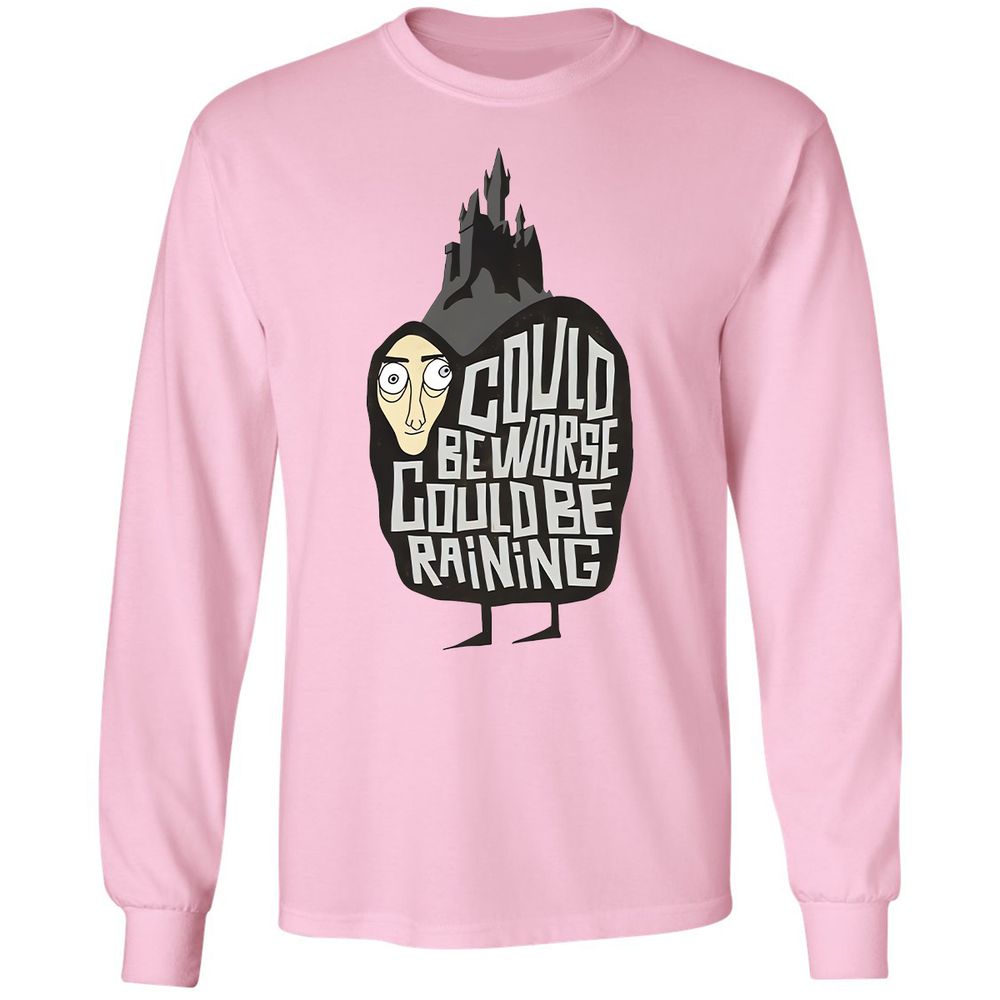 Long Sleeve T-Shirt - 4A5RDZ2T - Light Pink - 3