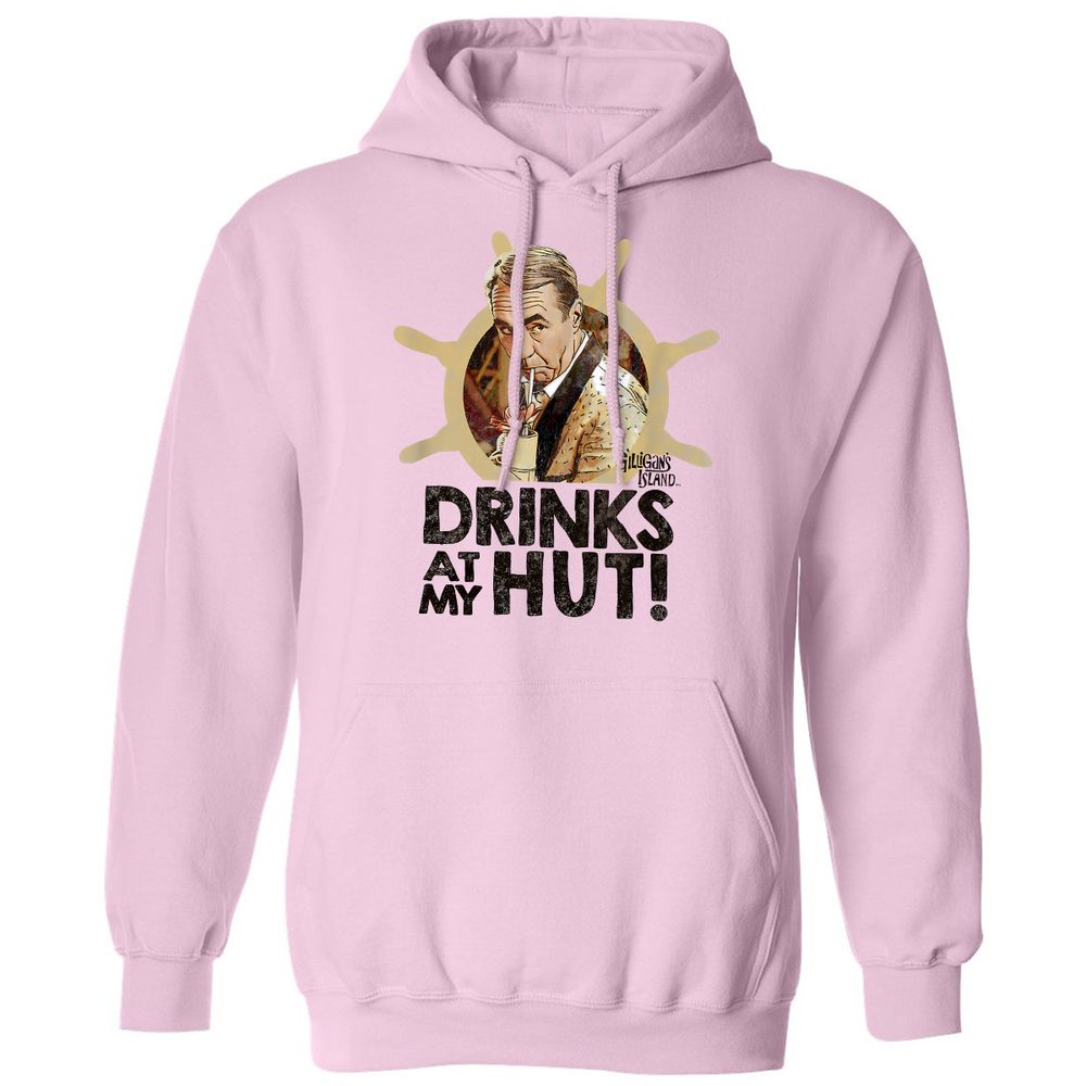 Classic Unisex Hoodie - 6AX5LDE8 - Light Pink - 3