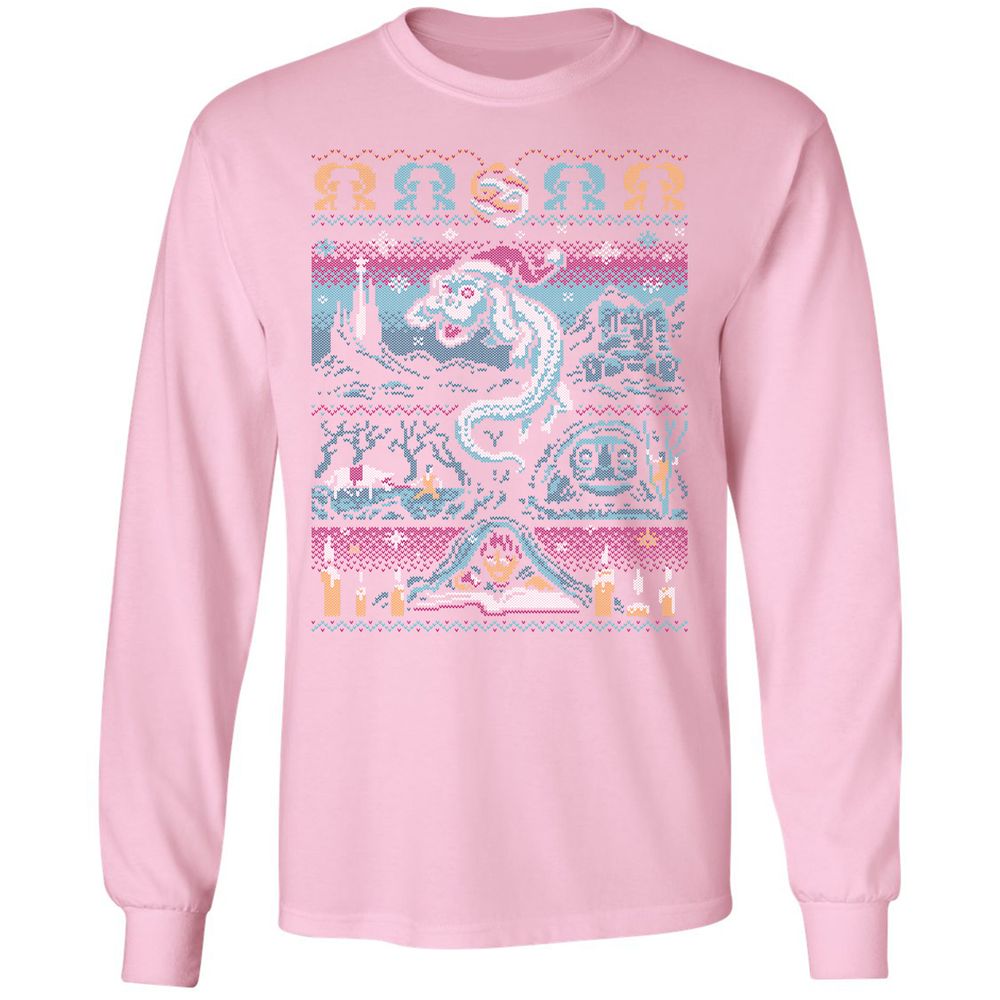 Long Sleeve T-Shirt - 2L1JP73Y - Light Pink - 3
