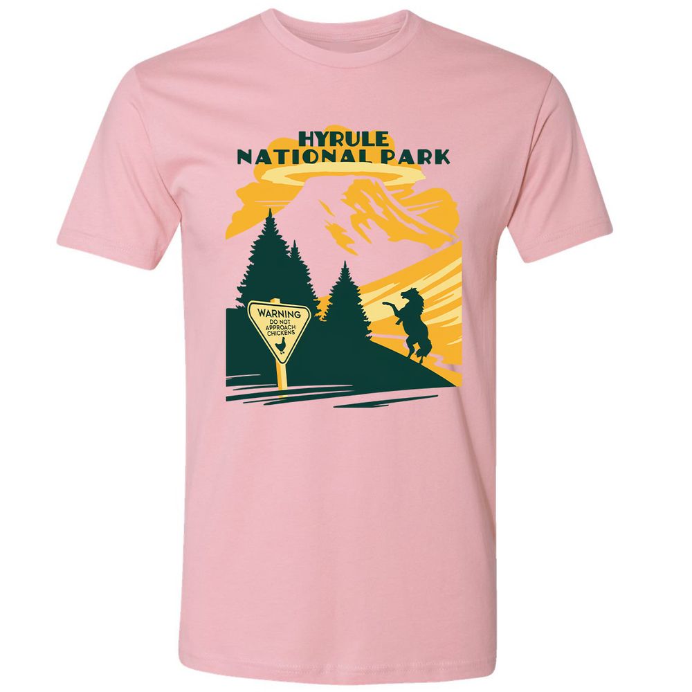Premium Unisex T-Shirt - 3G3WDWA9 - Light Pink - 3