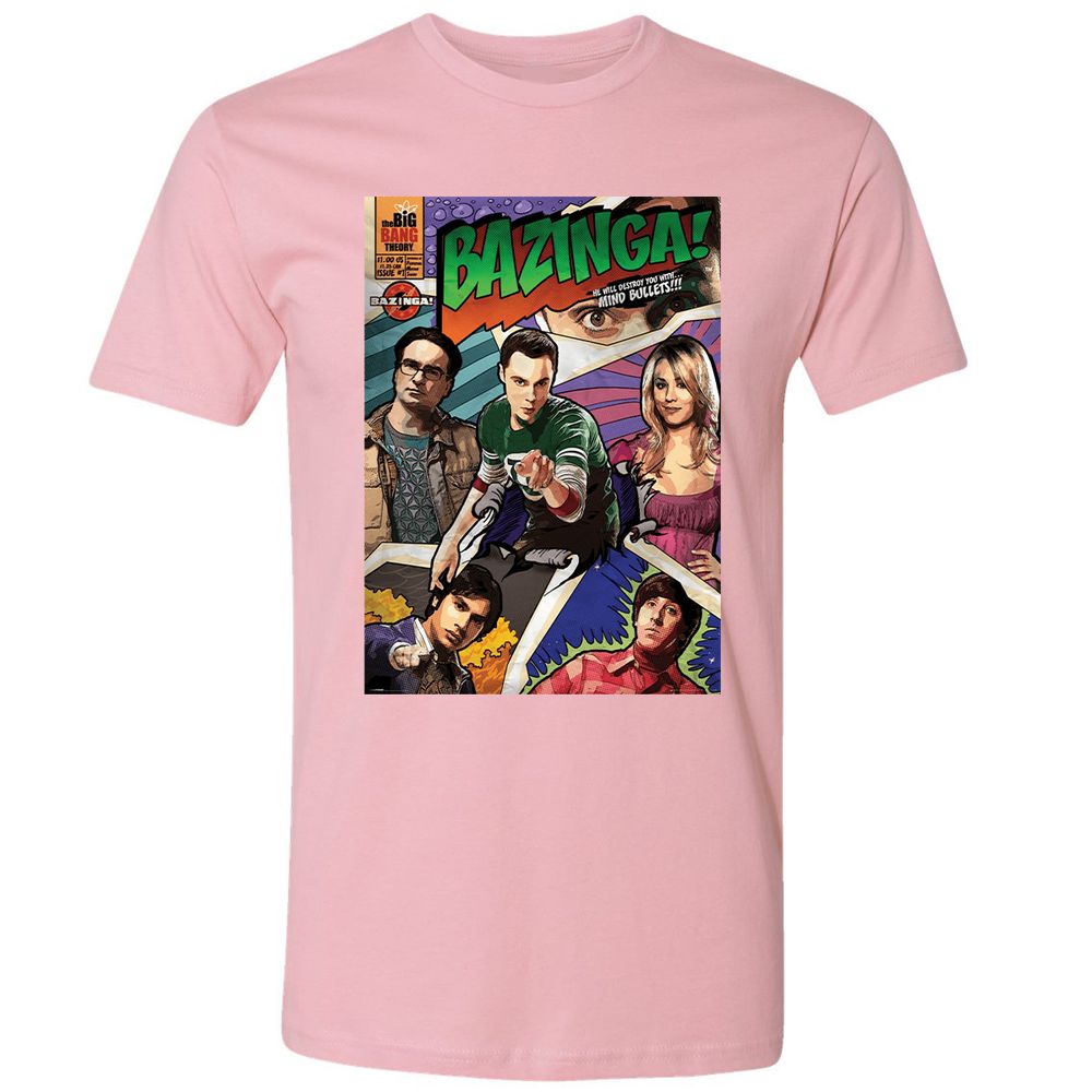Premium Unisex T-Shirt - LZHC6H5P - Light Pink - 3