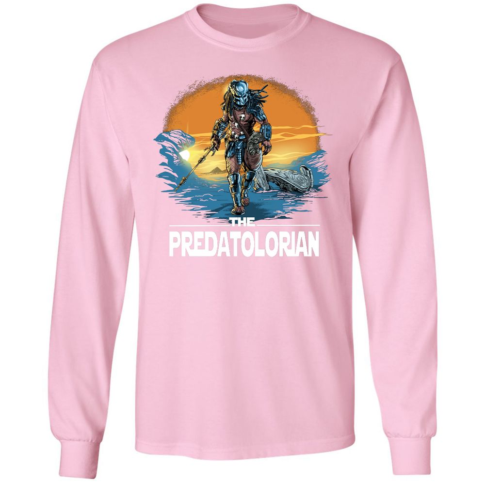Long Sleeve T-Shirt - L4RBB81B - Light Pink - 3