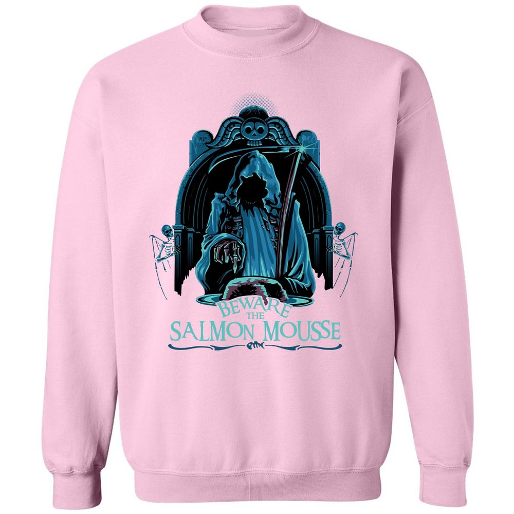 Classic Unisex Sweatshirt - ASQUWAEJ - Light Pink - 3