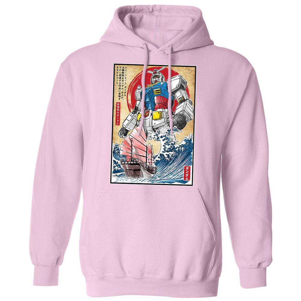 Classic Unisex Hoodie - 7KSQSNA7 - Light Pink - 3