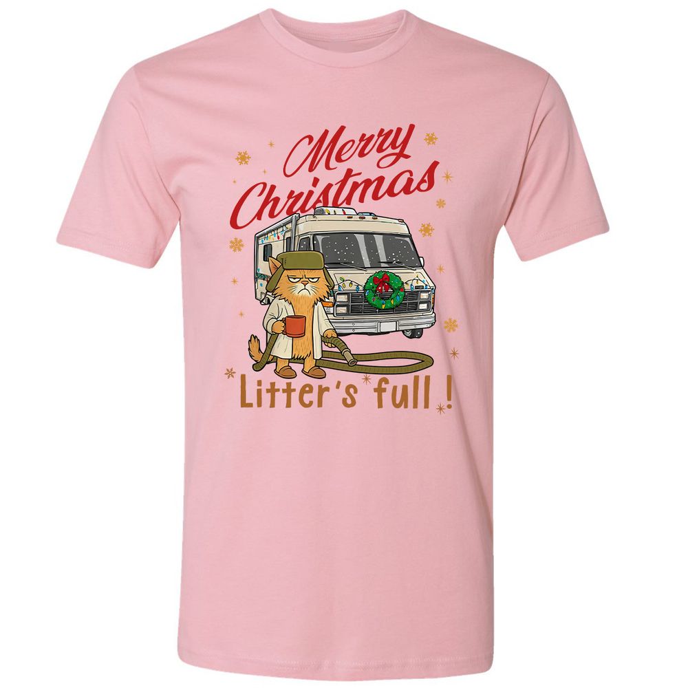 Premium Unisex T-Shirt - EJ51BWDZ - Light Pink - 3