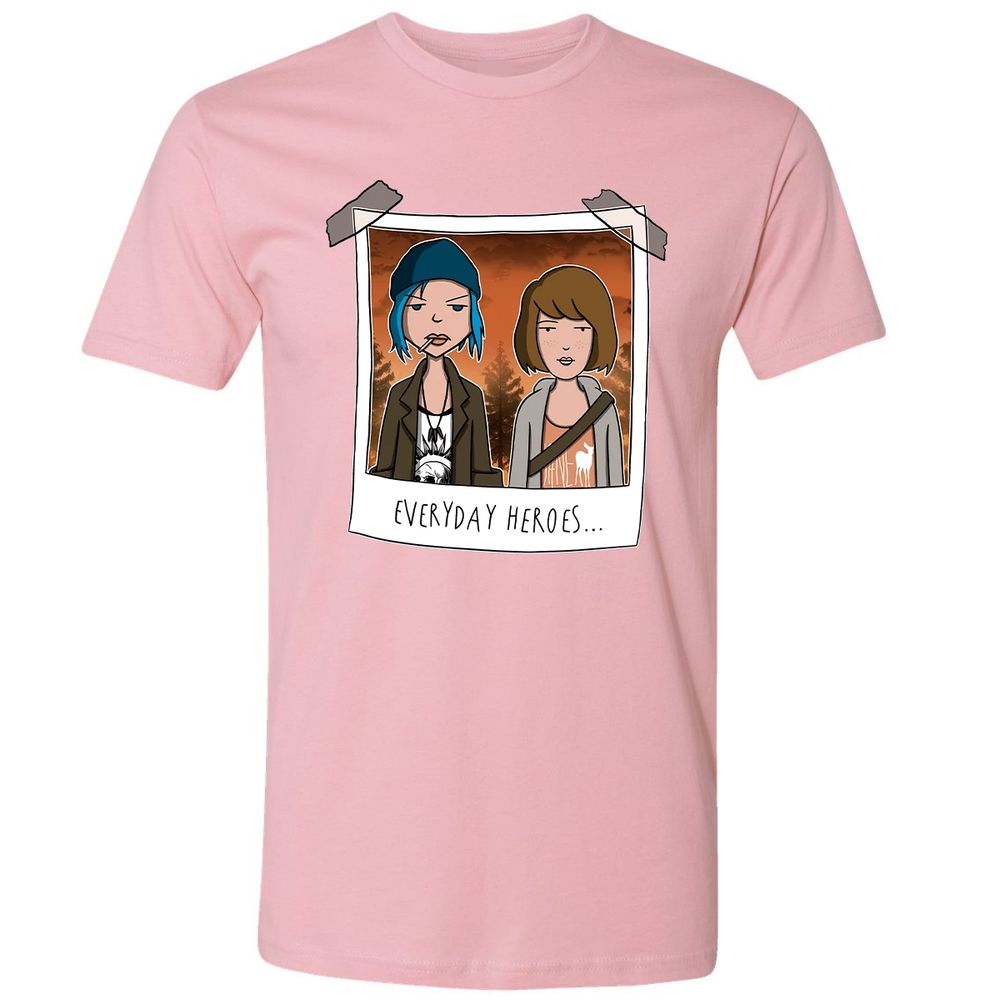 Premium Unisex T-Shirt - GY6EGYQA - Light Pink - 3