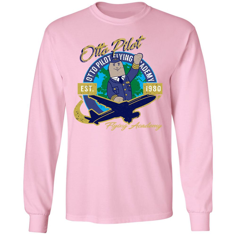 Long Sleeve T-Shirt - 8682XHDE - Light Pink - 3